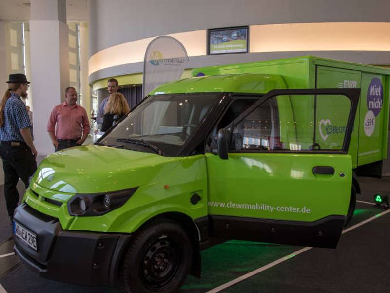 Energieunternehmen EWR kooperiert mit StreetScooter