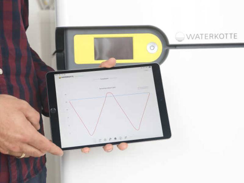 Stadtwerke Bad Nauheim nehmen erste Wärmepumpe im Baugebiet Süd ans Netz