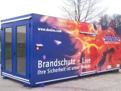 Brandsimulationsanlage – neu bei DENIOS