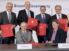 Bund und Länder führen Braunkohlesanierung in Ostdeutschland fort