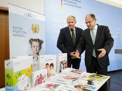 Bundesernährungsminister setzt auf Extraportion Wissen im Unterricht