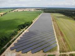 Trianel Energieprojekte schließt Probebetrieb des Solarparks Lübars erfolgreich ab