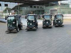 Kärcher: Erstmals kommunale Saugkehrmaschine als Hybrid