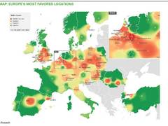 Analyse von Prologis ermittelt führende Logistikstandorte in Europa