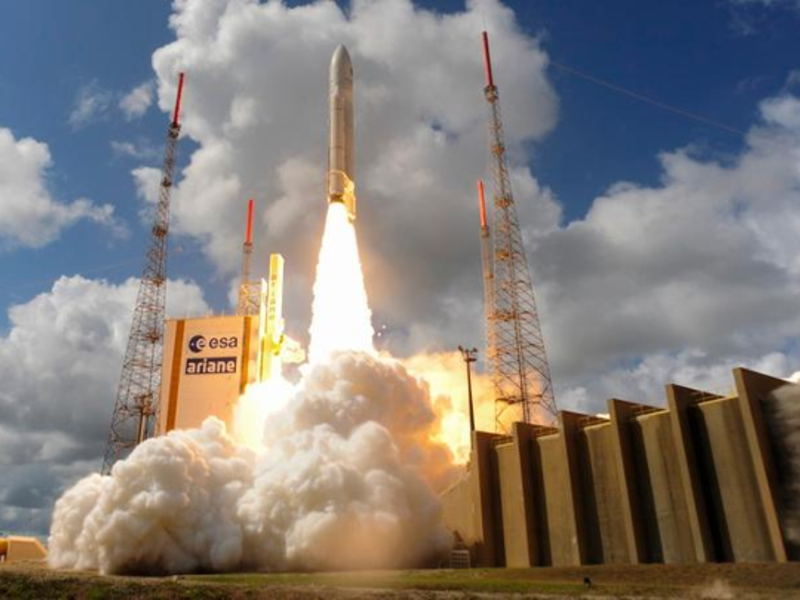 GALILEO-Satellitenstart mit Bundesminister Scheuer
