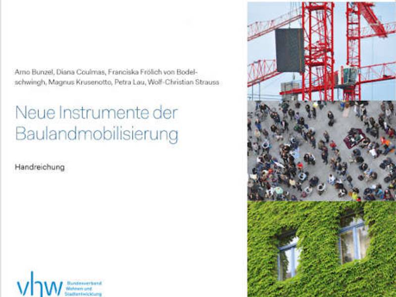 Difu empfiehlt Anwendung neuer städtebaurechtlicher Instrumente zur Schaffung von Bauland