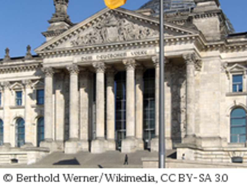 Planungswettbewerb für das Besucher- und Informationszentrum des Deutschen Bundestages