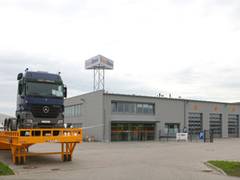 Neubau TruckStore Bremen eröffnet