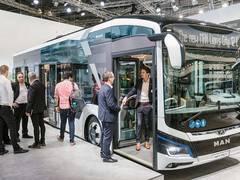 Löwenstarker Auftritt von MAN auf der IAA 2018