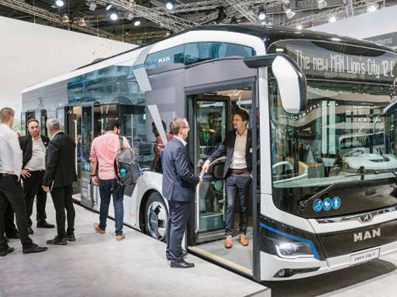 Löwenstarker Auftritt von MAN auf der IAA 2018
