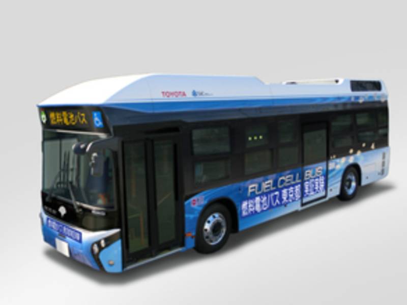 Auf dem Weg zum schadstofffreien Nahverkehr - Toyota Brennstoffzellenbus im Praxistest