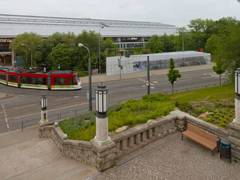 Urbane Mobilität - „Bike and Ride“-Station Erfurt in feuerverzinkter Stahlbauweise