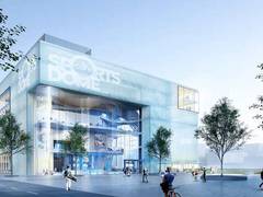 Sportlich, einzigartig, nachhaltig: Der Care-Energy Sports-Dome in der HafenCity