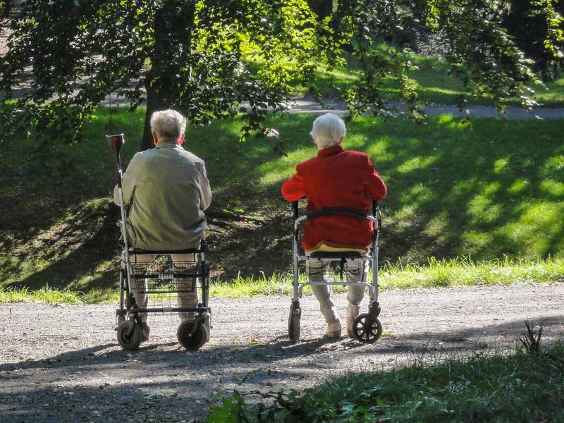 Stadtgrün tut älteren Menschen gut – wenn die Gestaltung stimmt