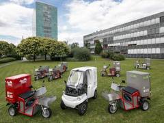 Wo der Roboter-Tankwart elektrischen Strom nachlädt