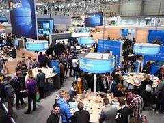 Microsoft mit mehreren Partnerständen auf der CeBIT 2017