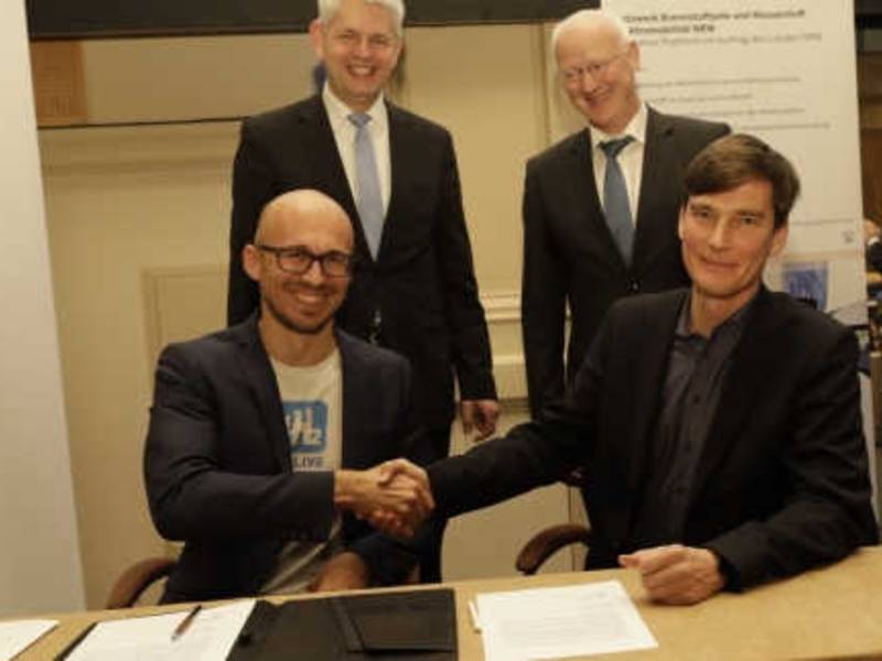 Forschungspreis Wasserstoff.NRW: Sechs Preisträger ausgezeichnet