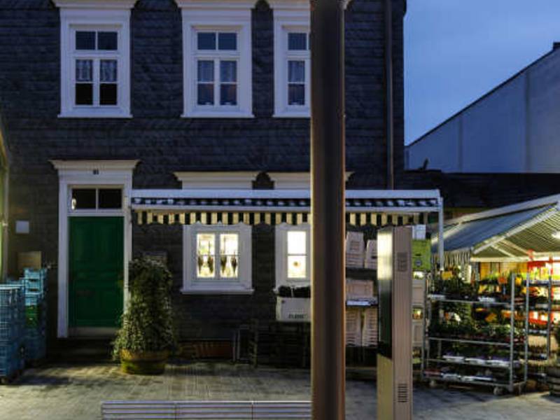 Smarte Stadtbeleuchtung in Wipperfürth