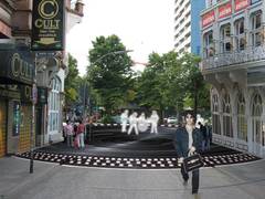 Beatles-Platz Hamburg
