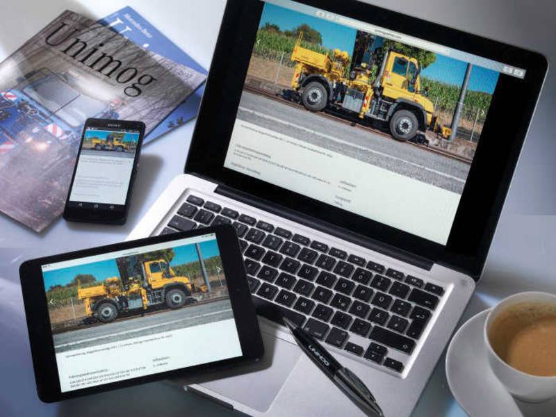 Unimog Partner-Portal erleichtert Wahl der passenden Geräte – jetzt verfügbar
