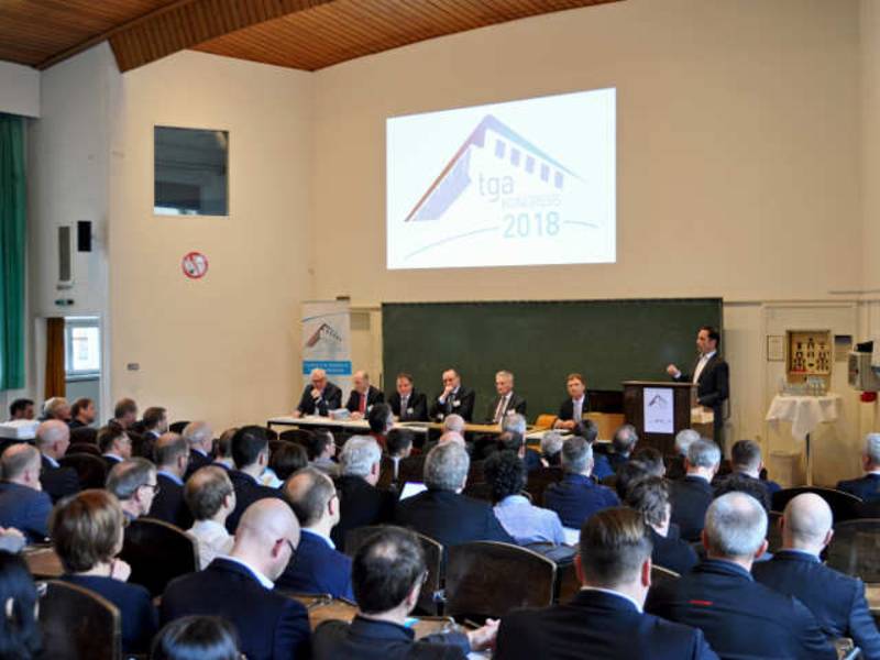 TGA-Kongress 2018: Veranstaltung mit Leuchtturmcharakter