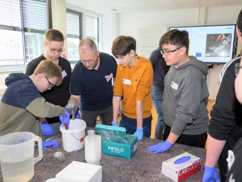 Stadt der Zukunft: Außergewöhnliches Schulprojekt an der IGS Eversburg