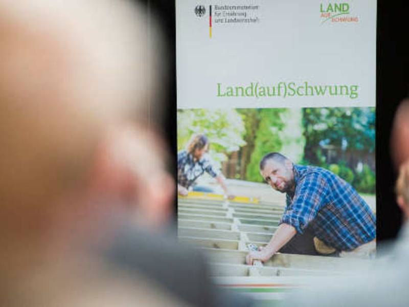 Modellvorhaben Land(auf)Schwung zieht positive Halbzeitbilanz