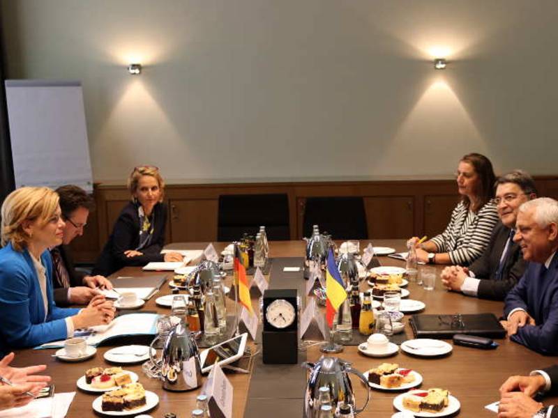 Klöckner: „Wir wollen den Zusammenhalt in Europa stärken“
