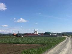 Kroatische Biogasanlage von WELTEC BIOPOWER geht ans Netz