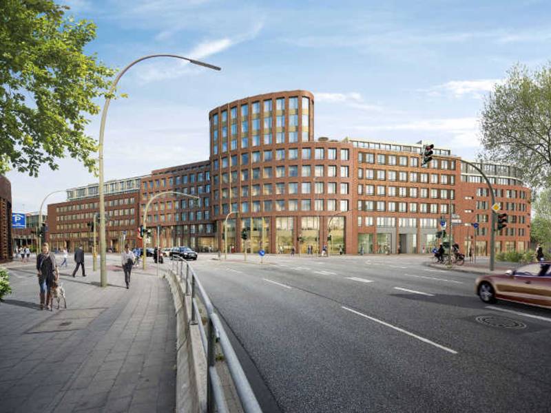 Stadtquartier „Bergedorfer Tor“ mit innovativer Energieversorgung