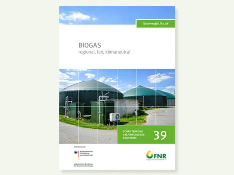 Biogas – regional, fair, klimaneutral