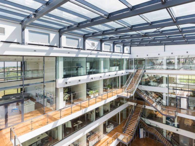 Weltweit einzigartiges Innovationszentrum für die Zukunft des Gebäudes