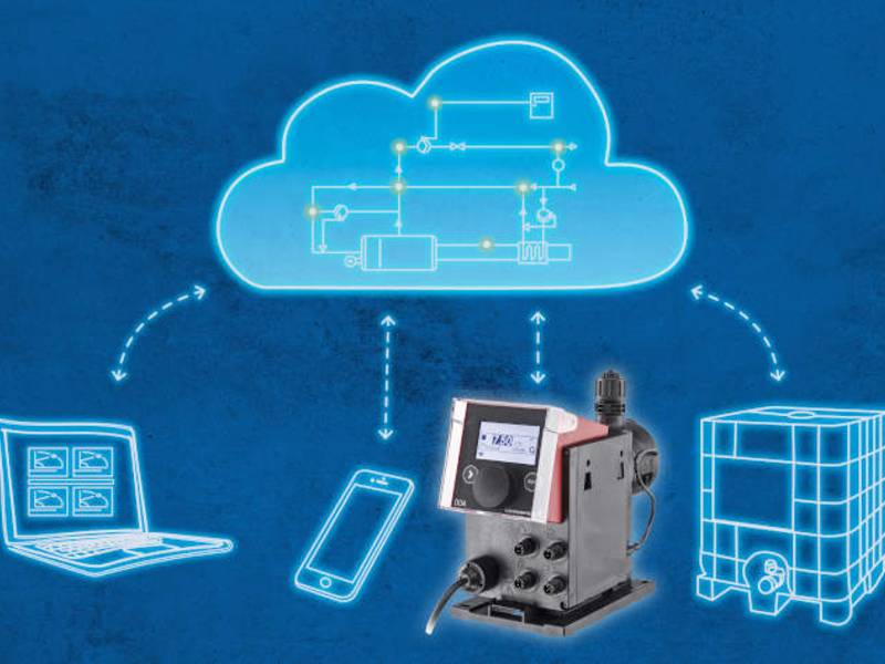 Dosier-Management mit der Smart Digital Chempairing Suite von Grundfos