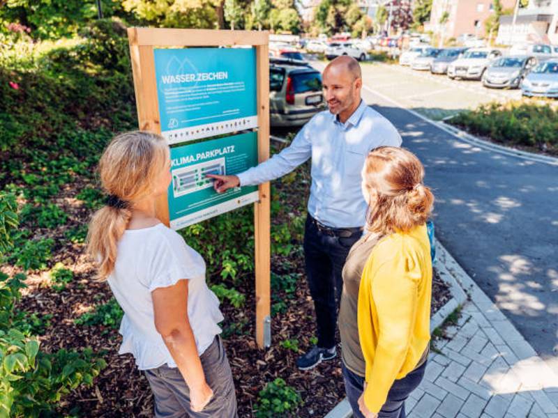 Geheimnis des Klima.Parkplatzes in Herne entdecken