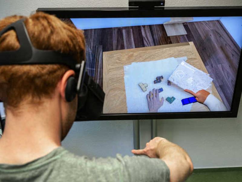 Mixed Reality: Natürlich zwischen Welten wandeln