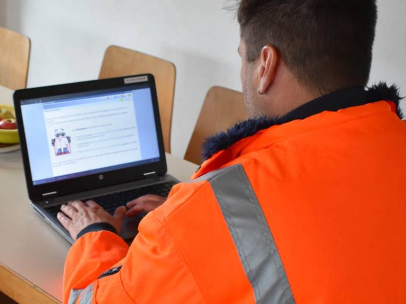 Auch Arbeitsschutz klappt digital
