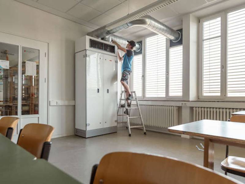 DGWZ veröffentlicht Planerhandbuch "Raumlufttechnische Anlagen"