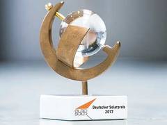 Neun PreisträgerInnen mit dem Deutschen Solarpreis 2017 in Wuppertal ausgezeichnet