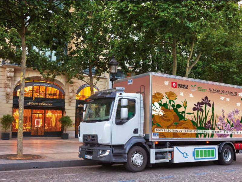 Renault Trucks bringt 2019 Elektro-Lkw auf den Markt