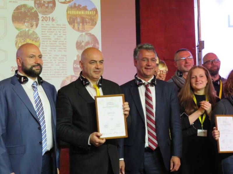 Zweiter Leipzig-Preis zur integrierten Stadtentwicklung in der Ukraine vergeben
