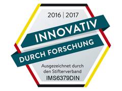 IMS erneut mit Siegel „Innovativ durch Forschung“ ausgezeichnet