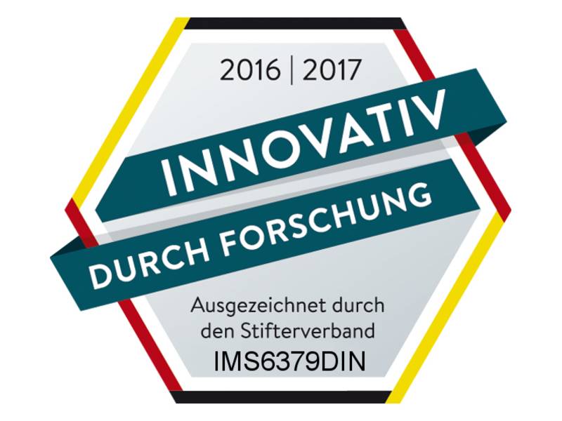 IMS erneut mit Siegel „Innovativ durch Forschung“ ausgezeichnet