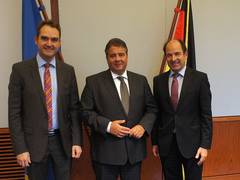BITMi-Spitze trifft Bundeswirtschaftsminister Sigmar Gabriel