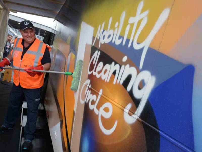 Mobility Cleaning Circle wichtige Dialogplattform
