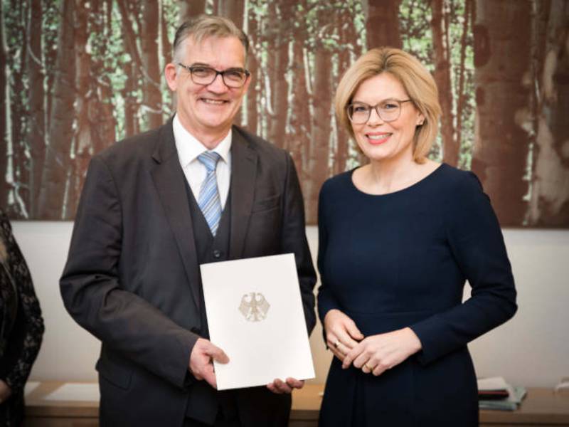 Uwe Feiler ist neuer Parlamentarischer Staatssekretär im Bundeslandwirtschaftsministerium