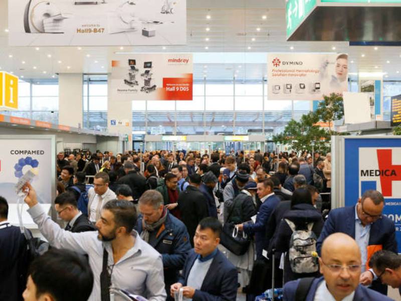 MEDICA und COMPAMED behaupten sich in herausforderndem und anspruchsvollem Marktumfeld