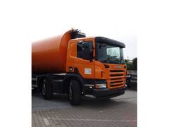 Scania Orange Days 2011: Fahrzeugkonzepte für Recycling, Reinigung und Entsorgung