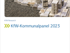 KfW-Kommunalpanel 2023: Investitionsrückstand steigt trotz Mehrfachbelastungen nur moderat