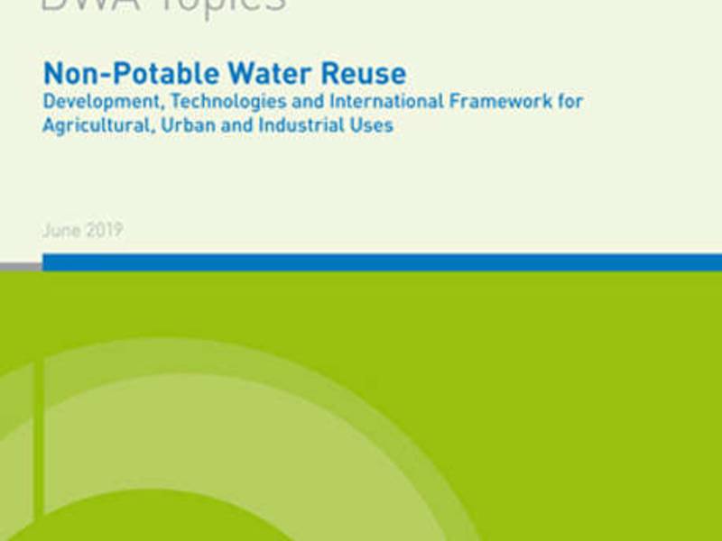 Abwasser in Städten, Landwirtschaft und Industrie nutzen