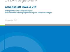 Energiecheck und Energieanalyse – Instrumente zur Energieoptimierung von Abwasseranlagen